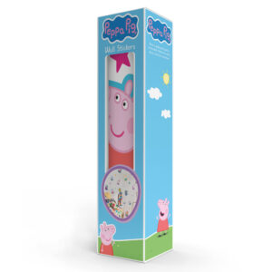 Peppa and Friends Wall Stickers packaging