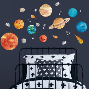 Solar System Wall Stickers lifestyle