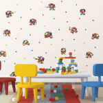Elmer Wall Stickers lifestyle
