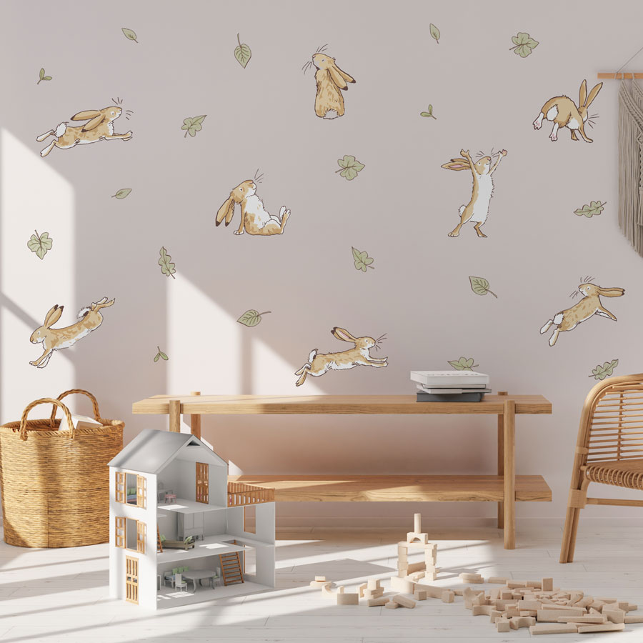 Guess How Much I Love You Leaves Wall Stickers lifestyle
