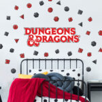 D&D Wall Stickers lifestyle