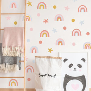 Rainbows Wall Stickers lifestyle