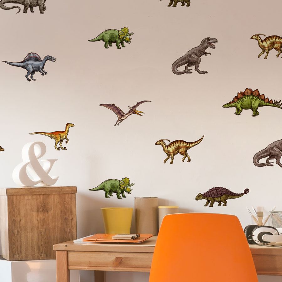 Dinosaurs Wall Stickers lifestyle