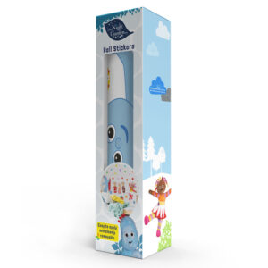In the Night Garden Wall Stickers packaging