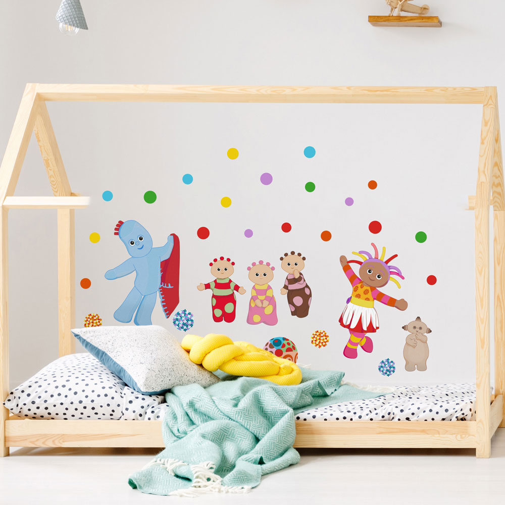 In the Night Garden Wall Stickers lifestyle