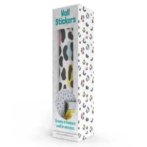 Animal Print Wall Stickers packaging