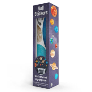 Solar System Wall Stickers packaging