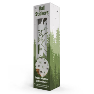 Woodland Wall Stickers packaging