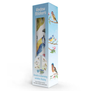 Spring Birds Window Stickers packaging