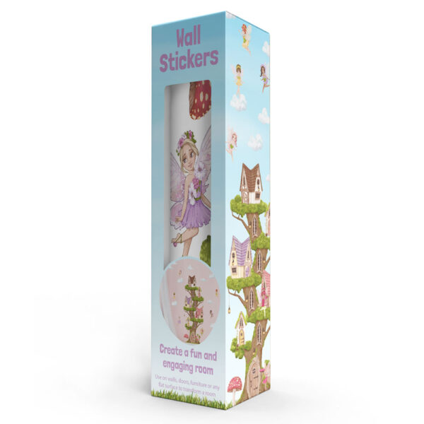 Fairy Tree House Wall Stickers packaging
