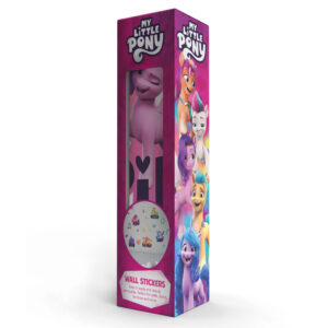 My Little Pony Badges Wall Stickers packaging
