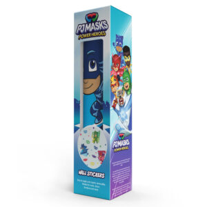 PJ Masks and Stars Wall Stickers packaging