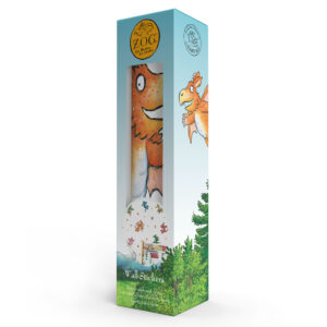 Zog and Dragons Wall Stickers packaging