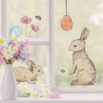 Easter Window Stickers lifestyle
