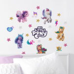 My Little Pony Glitter Wall Stickers lifestyle