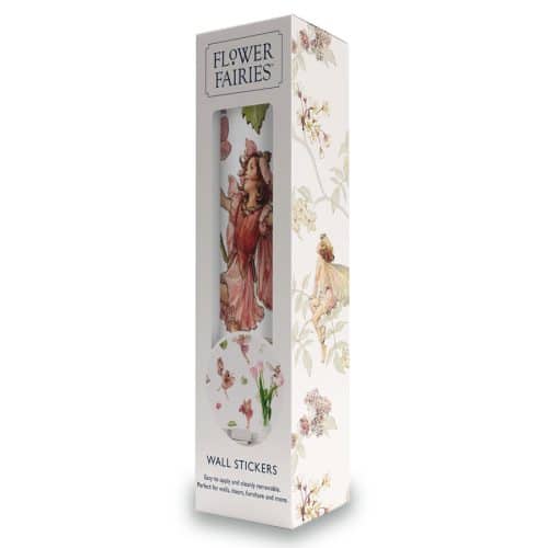 flower fairies wall sticker with packaging